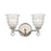 Savoy House Birone 2-Light Bathroom Vanity Light, Polished Nickel - 8-880-2-109