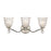 Savoy House Birone 3-Light Bathroom Vanity Light, Polished Nickel - 8-880-3-109