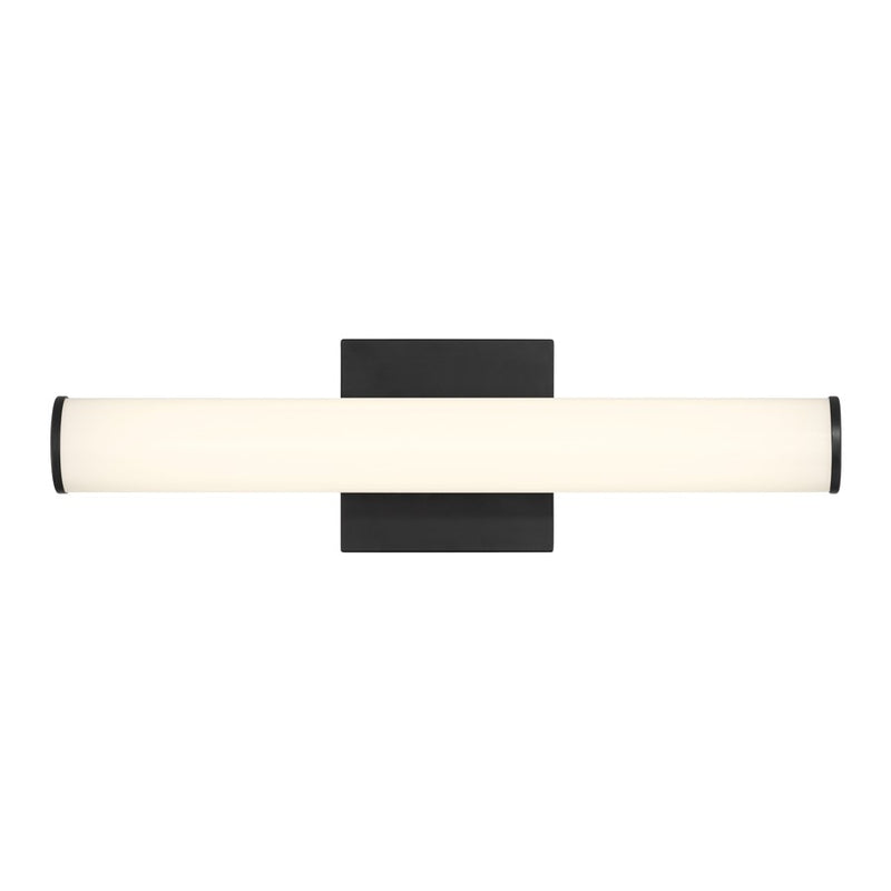 Savoy House Lighting Assets Colt 18" Bath Sconce, Matte Black