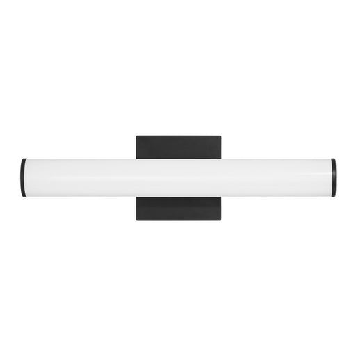 Savoy House Lighting Assets Colt 18" Bath Sconce, Matte Black