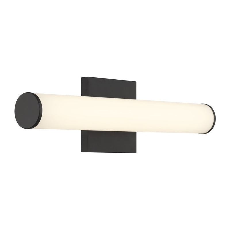 Savoy House Lighting Assets Colt 18" Bath Sconce, Matte Black