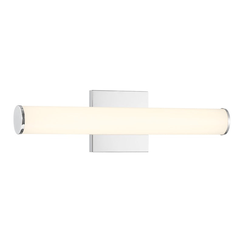 Savoy House Lighting Assets Colt 18" Bath Sconce, Chrome