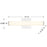 Savoy House Lighting Assets Colt 18" Bath Sconce, Chrome