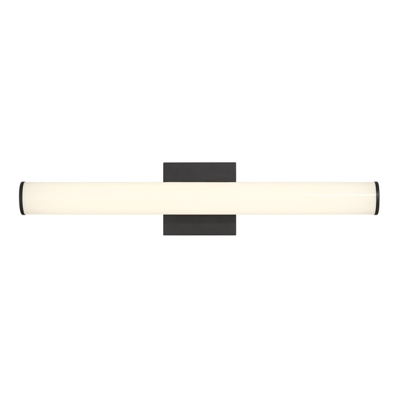 Savoy House Lighting Assets Colt 24" Bath Sconce, Matte Black