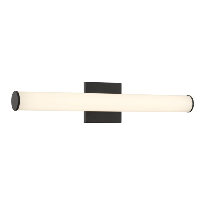 Savoy House Lighting Assets Colt 24" Bath Sconce, Matte Black
