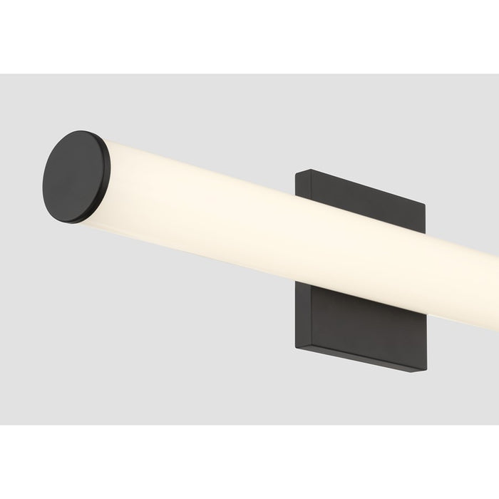 Savoy House Lighting Assets Colt 24" Bath Sconce, Matte Black