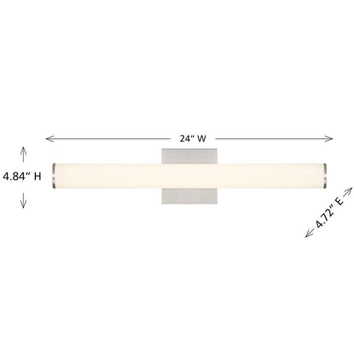 Savoy House Lighting Assets Colt 24" Bath Sconce, Satin Nickel