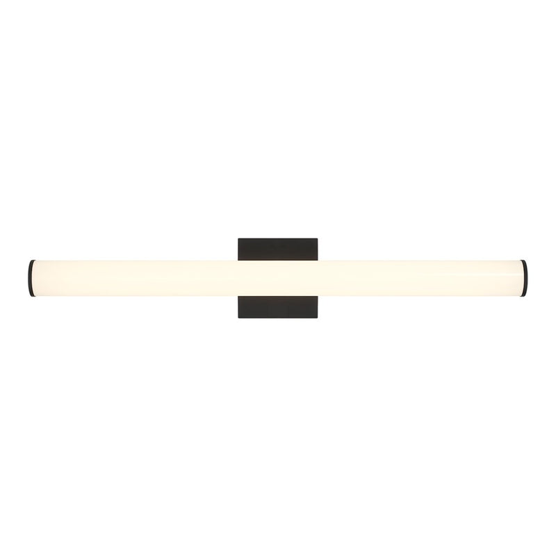 Savoy House Lighting Assets Colt 30" Bath Sconce, Matte Black - 8-8888-30-BK