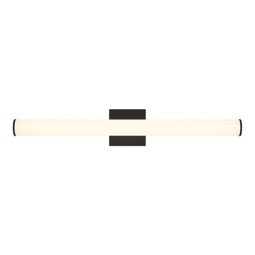 Savoy House Lighting Assets Colt 30" Bath Sconce, Matte Black - 8-8888-30-BK