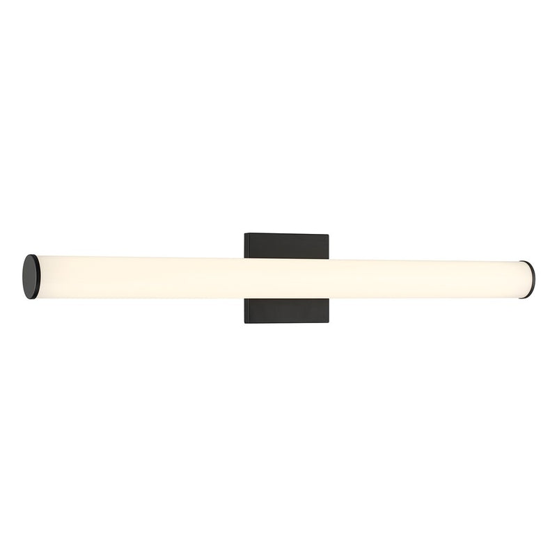 Savoy House Lighting Assets Colt 30" Bath Sconce, Matte Black