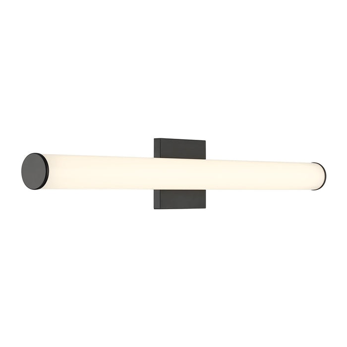 Savoy House Lighting Assets Colt 30" Bath Sconce, Matte Black