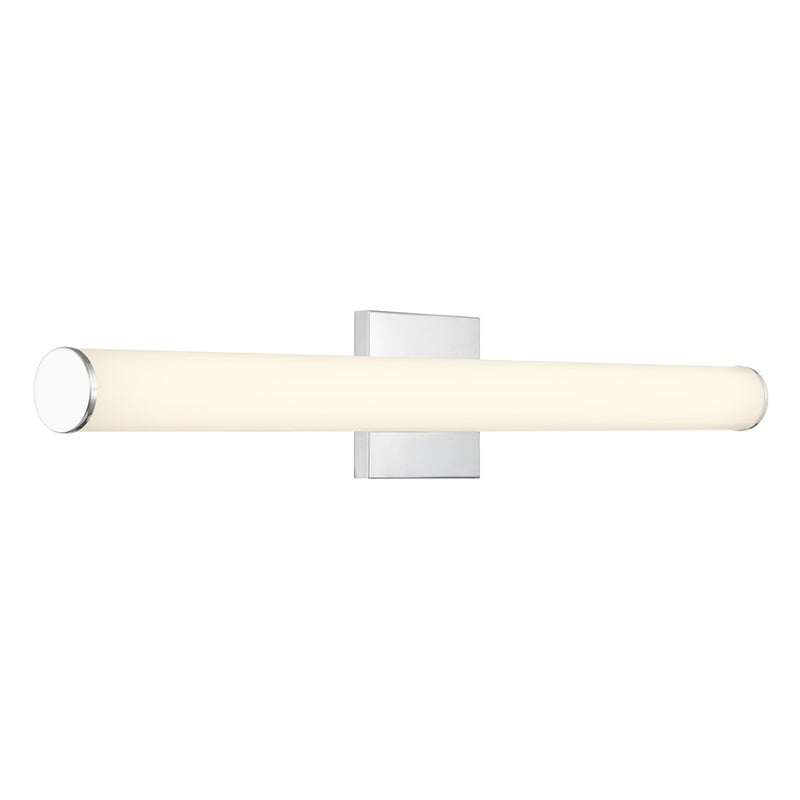 Savoy House Lighting Assets Colt 30" Bath Sconce, Chrome