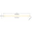 Savoy House Lighting Assets Colt 30" Bath Sconce, Chrome