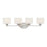 Savoy House Kane 4-Light Bathroom Vanity Light, Satin Nickel - 8-890-4-SN