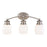 Savoy House Elise 3-Light Bathroom Vanity Light, Satin Nickel - 8-9127-3-SN