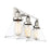 Savoy House Drake 3-Light Bathroom Vanity Light, Polished Nickel