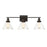 Savoy House Drake 3-Light Bathroom Vanity Light, English Bronze - 8-9130-3-13