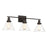 Savoy House Drake 3-Light Bathroom Vanity Light, English Bronze