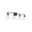 Savoy House Drake 4-Light Bathroom Vanity Light, English Bronze