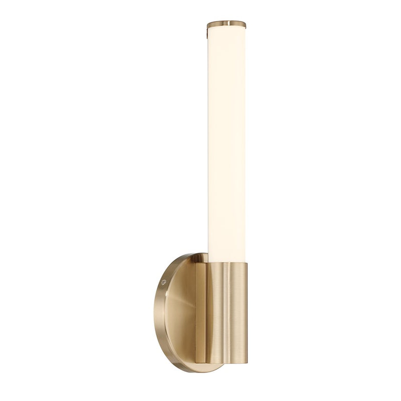 Savoy House Lighting Assets Connor 15" Bath Sconce, Brass