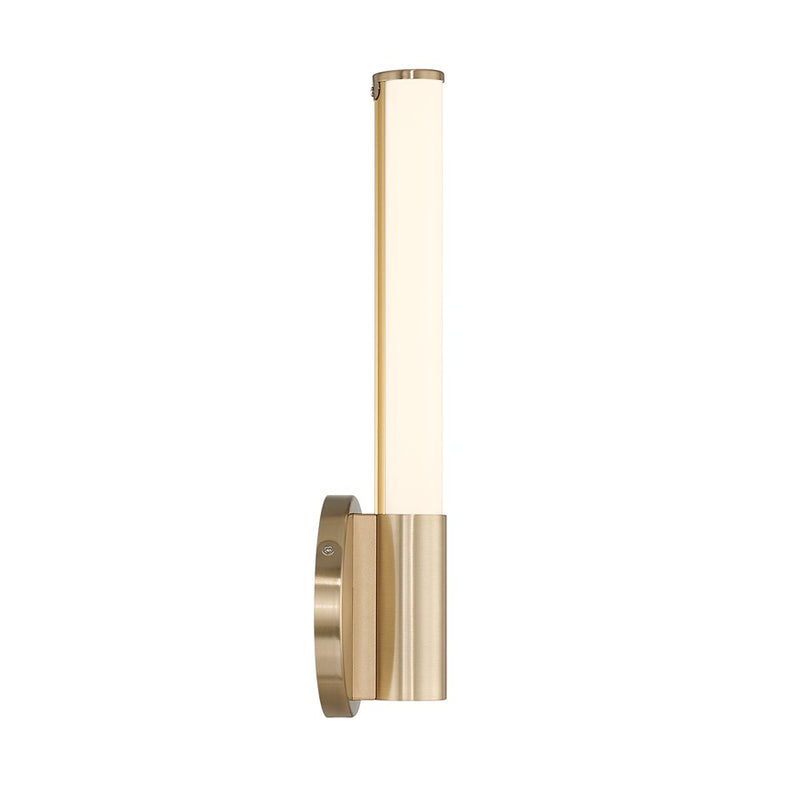 Savoy House Lighting Assets Connor 15" Bath Sconce, Brass