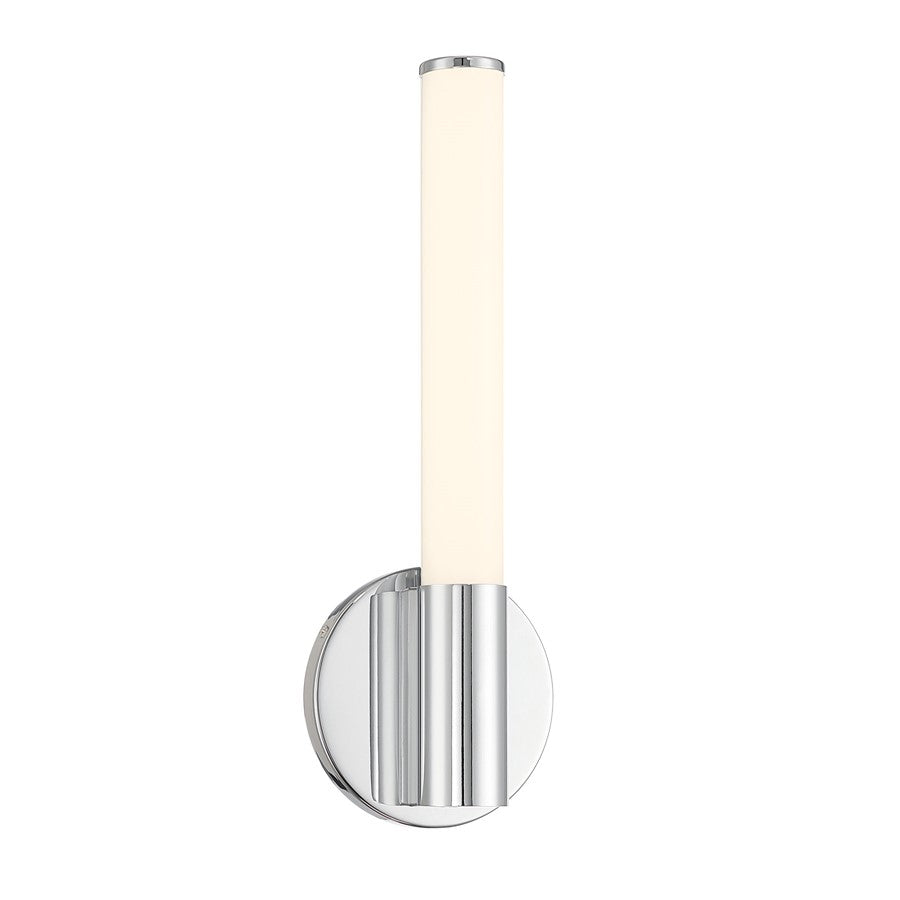 Savoy House Lighting Assets Connor 15" Bath Sconce, Chrome - 8-9999-14-CH