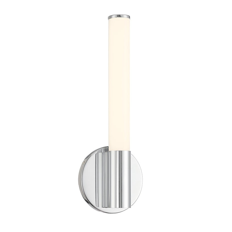 Savoy House Lighting Assets Connor 15" Bath Sconce, Chrome