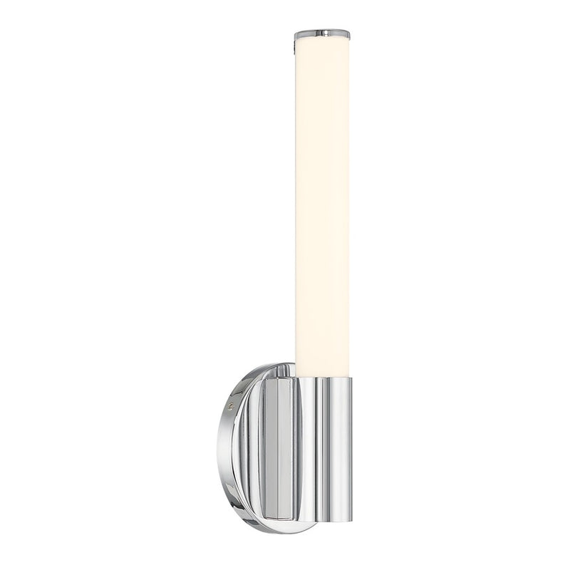 Savoy House Lighting Assets Connor 15" Bath Sconce, Chrome