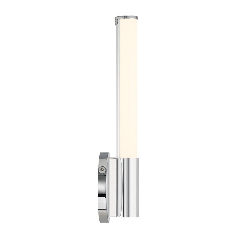 Savoy House Lighting Assets Connor 15" Bath Sconce, Chrome