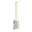 Savoy House Lighting Assets Connor 15" Bath Sconce, Satin Nickel