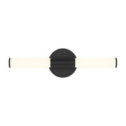 Savoy House Lighting Assets Connor 18" Bath Sconce, Matte Black - 8-9999-18-BK