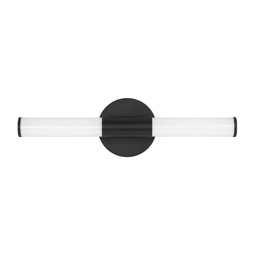 Savoy House Lighting Assets Connor 18" Bath Sconce, Matte Black