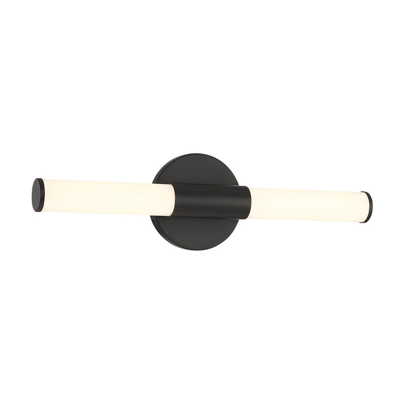 Savoy House Lighting Assets Connor 18" Bath Sconce, Matte Black