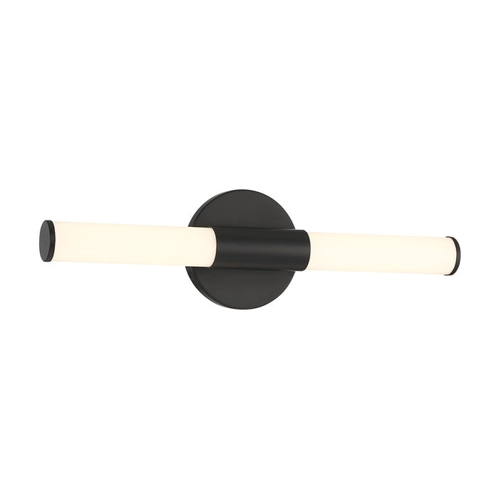 Savoy House Lighting Assets Connor 18" Bath Sconce, Matte Black