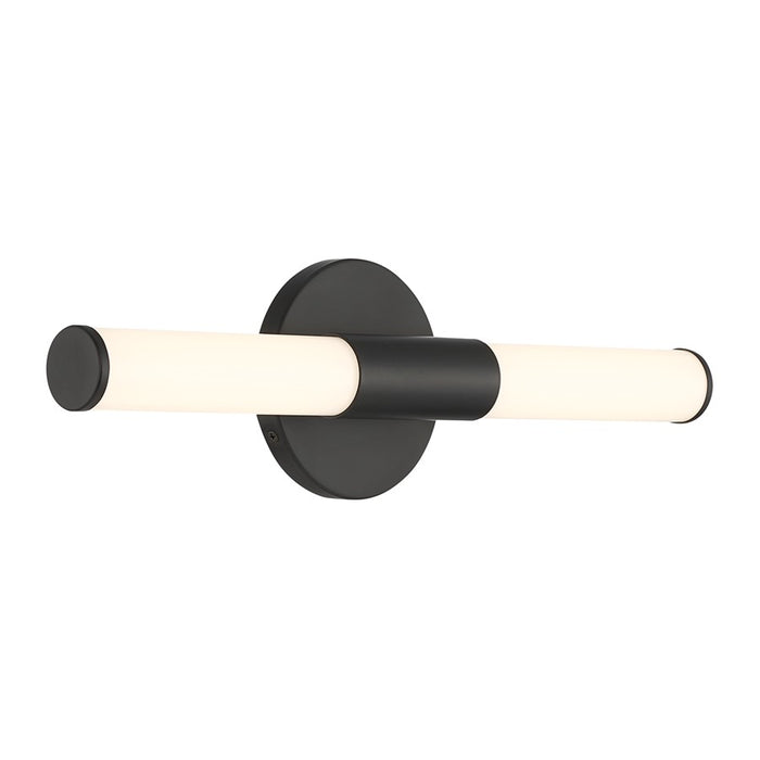 Savoy House Lighting Assets Connor 18" Bath Sconce, Matte Black