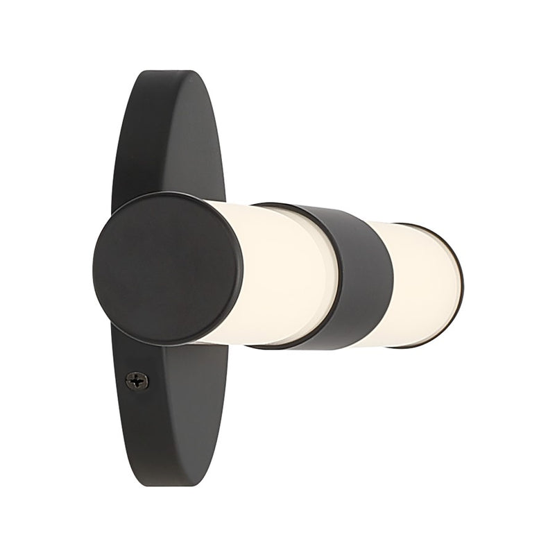 Savoy House Lighting Assets Connor 18" Bath Sconce, Matte Black
