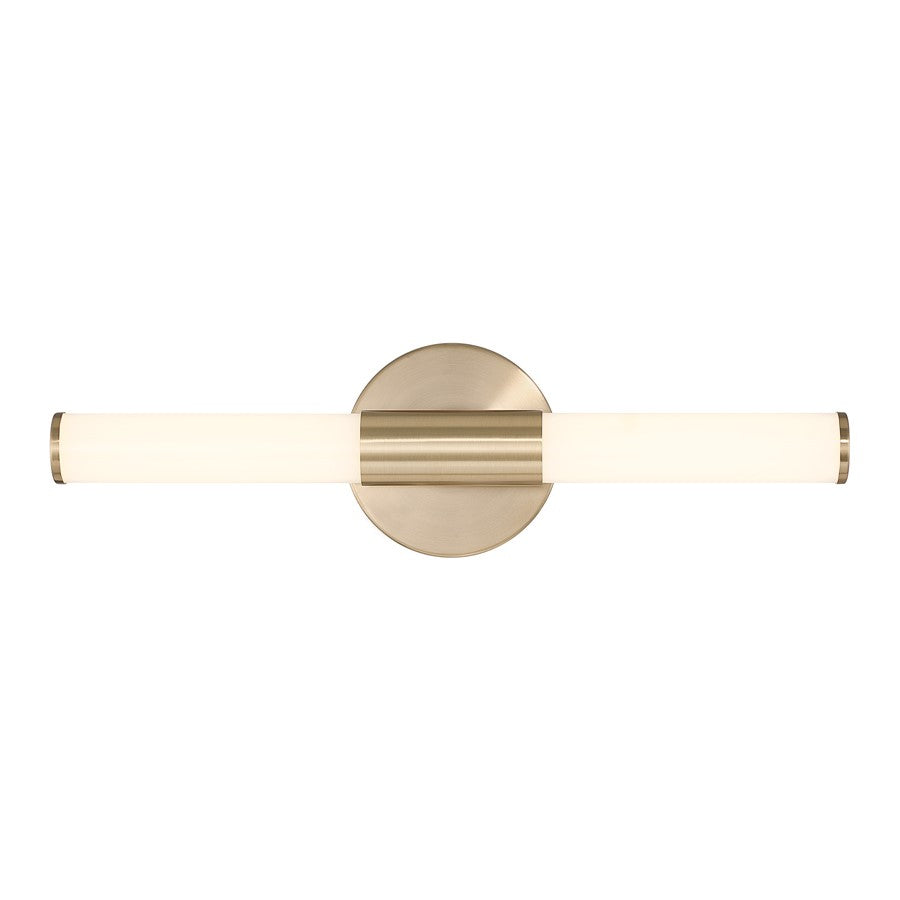 Savoy House Lighting Assets Connor 18" Bath Sconce, Brass - 8-9999-18-BR