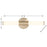 Savoy House Lighting Assets Connor 18" Bath Sconce, Brass