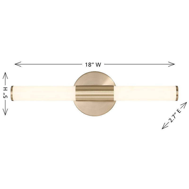 Savoy House Lighting Assets Connor 18" Bath Sconce, Brass