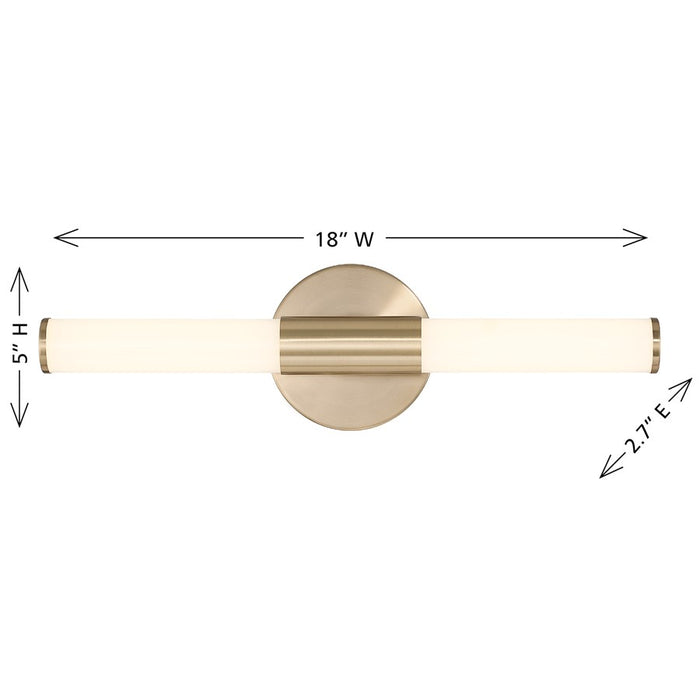 Savoy House Lighting Assets Connor 18" Bath Sconce, Brass
