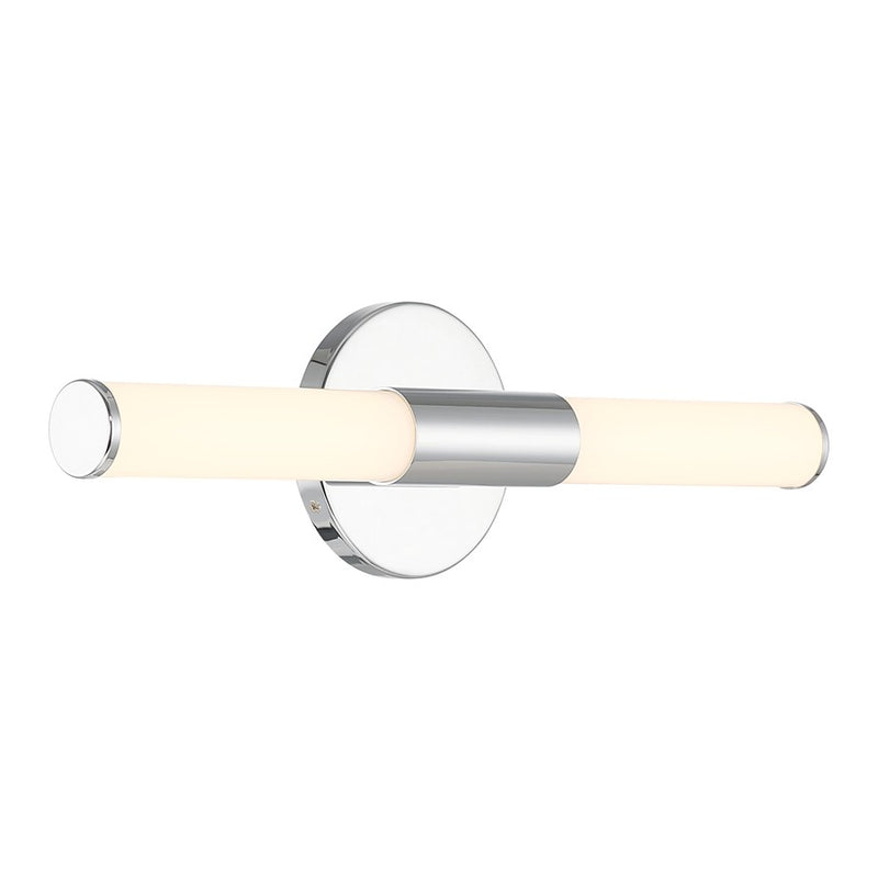 Savoy House Lighting Assets Connor 18" Bath Sconce, Chrome