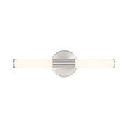 Savoy House Lighting Assets Connor 18" Bath Sconce, Satin Nickel - 8-9999-18-SN