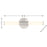 Savoy House Lighting Assets Connor 18" Bath Sconce, Satin Nickel