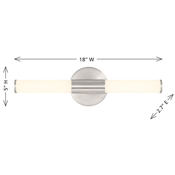 Savoy House Lighting Assets Connor 18" Bath Sconce, Satin Nickel