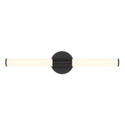 Savoy House Lighting Assets Connor 24" Bath Sconce, Matte Black - 8-9999-24-BK