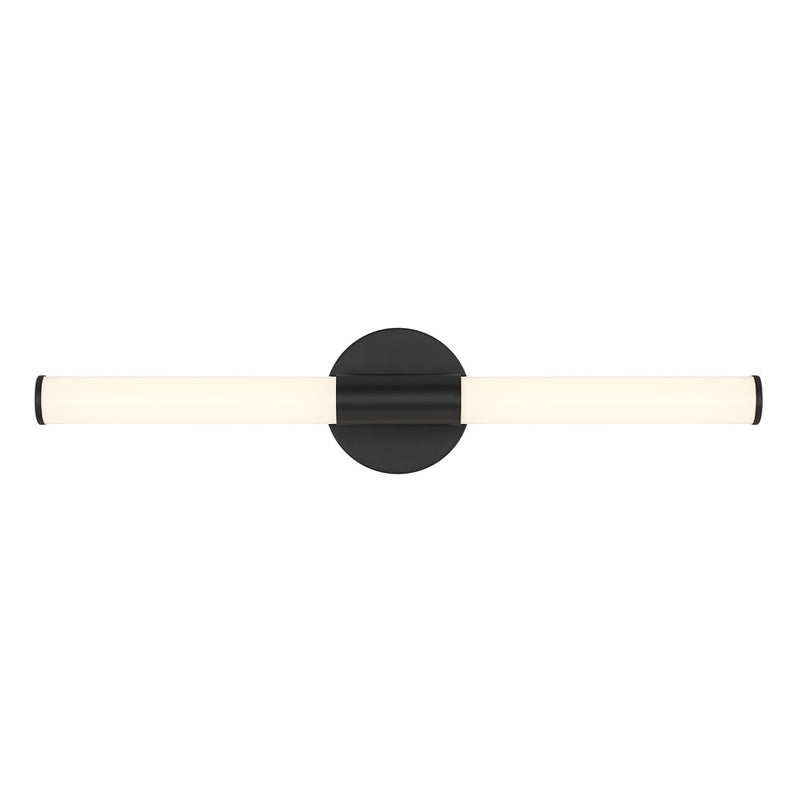 Savoy House Lighting Assets Connor 24" Bath Sconce, Matte Black - 8-9999-24-BK