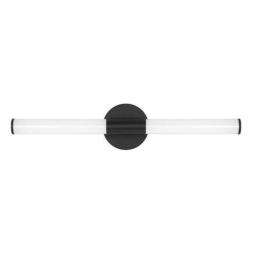 Savoy House Lighting Assets Connor 24" Bath Sconce, Matte Black