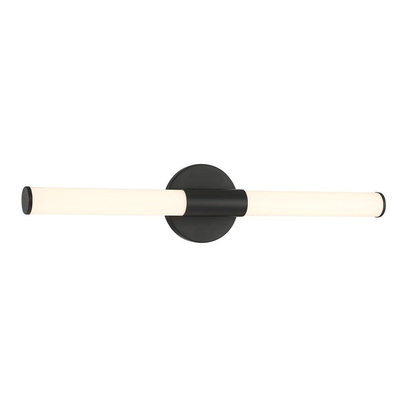 Savoy House Lighting Assets Connor 24" Bath Sconce, Matte Black