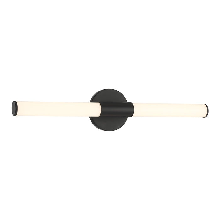 Savoy House Lighting Assets Connor 24" Bath Sconce, Matte Black