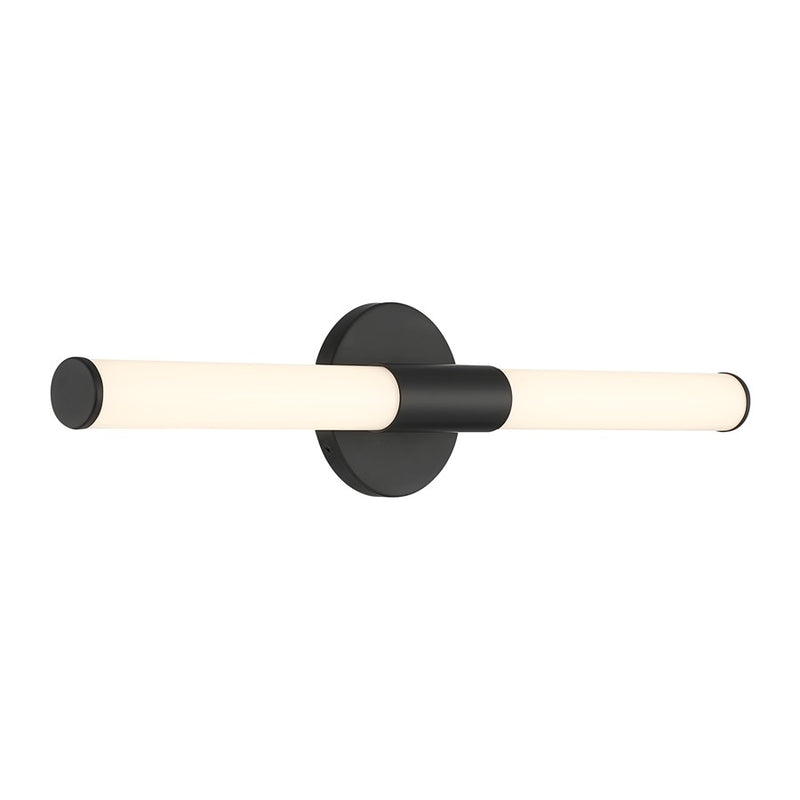 Savoy House Lighting Assets Connor 24" Bath Sconce, Matte Black